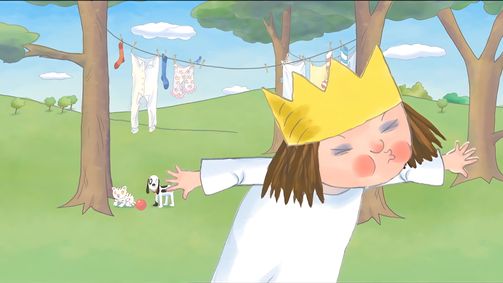 Kleine Prinzessin Kleine Prinzessin Folge 4: Ich will pfeifen