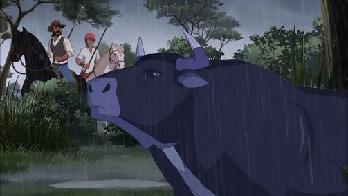 Lena's Ranch Lena's Ranch Folge 17: Gefährlicher Regen