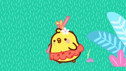 Molang Molang Folge 3: KEULEN/EISEN PIU PIU/DIE PFLANZE/KOKOSNUSSKRIEG