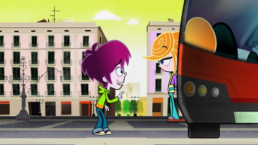 Glücklicher Fred Glücklicher Fred Folge 15: San Juan Nacht / Braianna-Bot