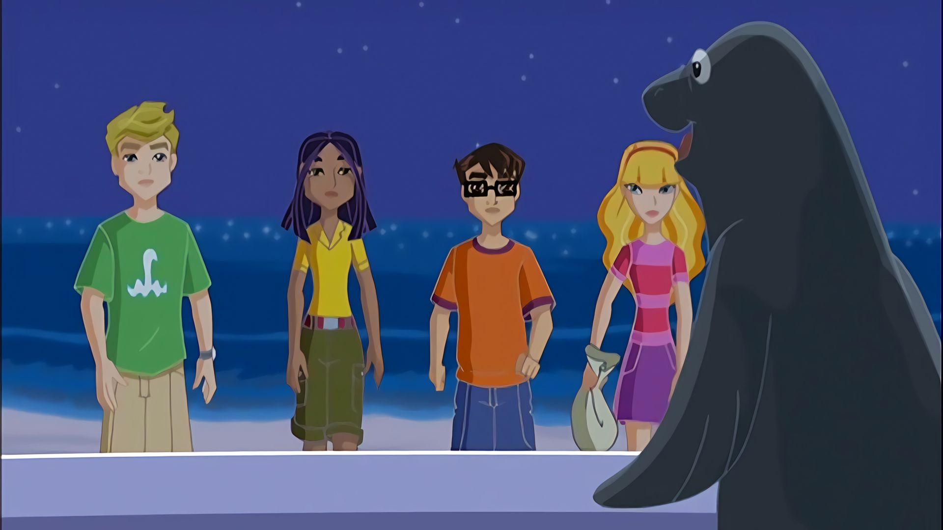 Ein Seehund Dreht Durch