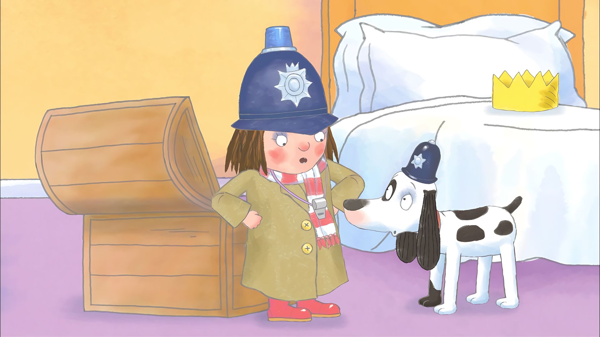 Ich will Polizist sein