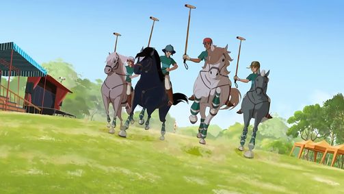 Lena's Ranch Lena's Ranch Folge 10: Das Poloturnier