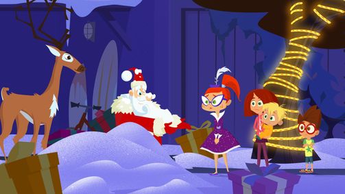 Miss Moon Miss Moon Folge 12: Frohe Weihnachten / Geisterstunde