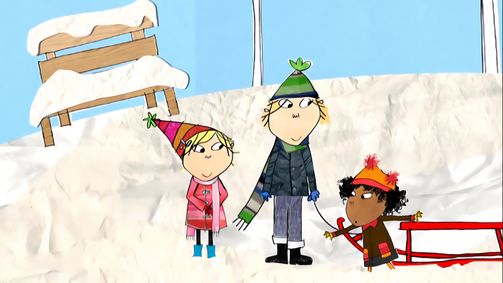 Charlie und Lola Charlie und Lola Folge 19: Schnee ist mein Liebstes und Allerbester