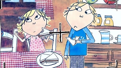 Charlie und Lola Charlie und Lola Folge 17: Sag „Cheese“!