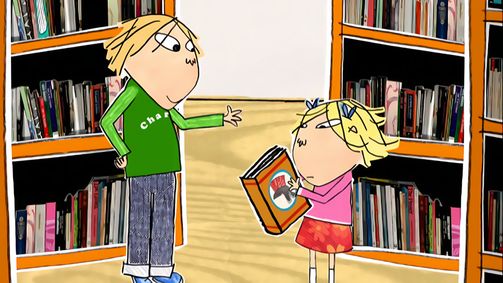 Charlie und Lola Charlie und Lola Folge 4: Aber das ist mein Buch