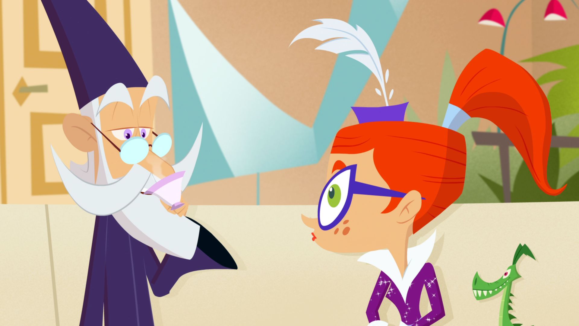 Der Tanz der Zauberer / Die Jagd nach dem Wasser