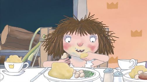 Kleine Prinzessin Kleine Prinzessin Folge 18: Ich will ein Höhlenmädchen sein