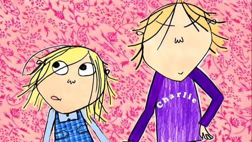 Charlie und Lola Charlie und Lola Folge 8: Ich mag meine Haare genau so, wie sie sind