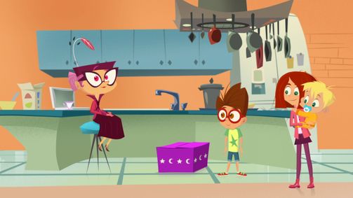 Miss Moon Miss Moon Folge 19: Magiepoly / Ein Frosch namens Lola