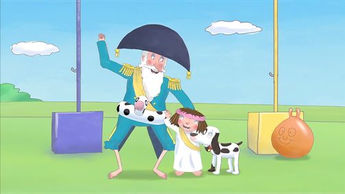 Kleine Prinzessin Kleine Prinzessin Folge 2: Heute ist Sporttag!
