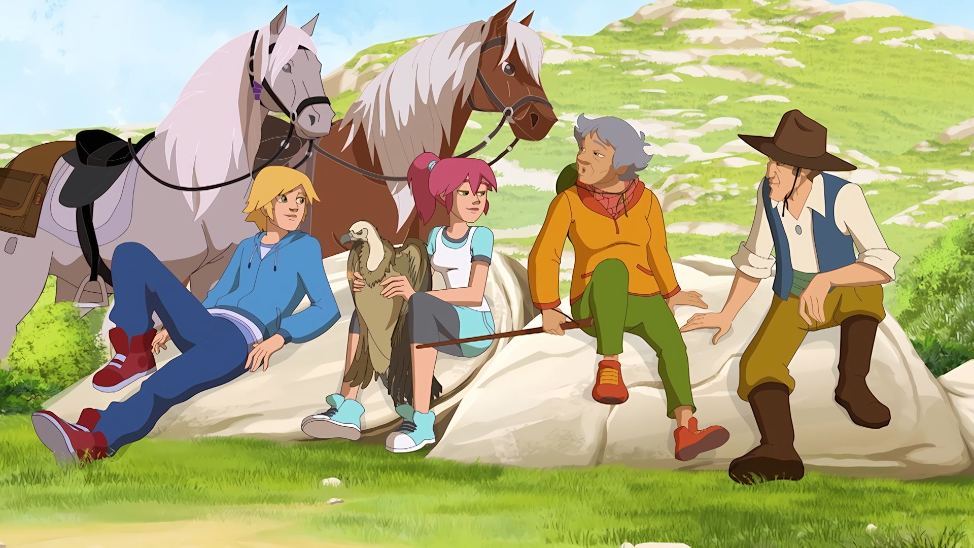 Nanette und die Geier