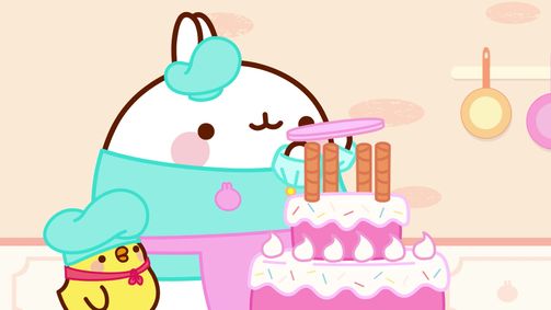 Molang Molang Folge 13: DER HUT DES ZAUBERERS/IM BAUCH/DAS GENIE/DER ANDERE STAMM