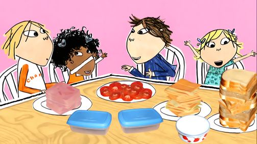 Charlie und Lola Charlie und Lola Folge 12: Das wunderbarste Picknick auf der ganzen weiten Welt