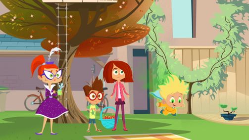 Miss Moon Miss Moon Folge 9: Super-Baby Joe / Die verhexte Blume