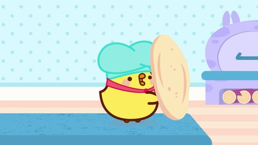 Molang Molang Folge 7: DIE STOFFPUPPE/DIE HENNE MIT SCHOKOLADENEIERN/DIE HAARSTRÄHNE/DER WASSERMANN