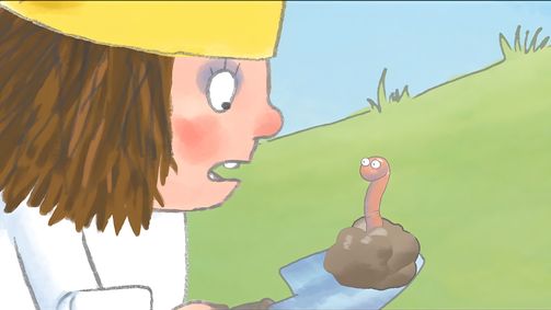 Kleine Prinzessin Kleine Prinzessin Folge 11: Ich mag keine Würmer