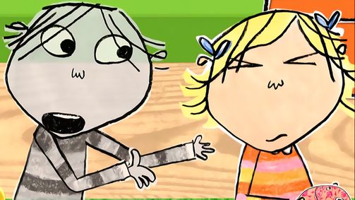 Charlie und Lola Charlie und Lola Folge 13: Ich war’s nicht!