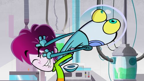 Glücklicher Fred Glücklicher Fred Folge 5: Der rote Knopf / Der niederschmetternde Freitag