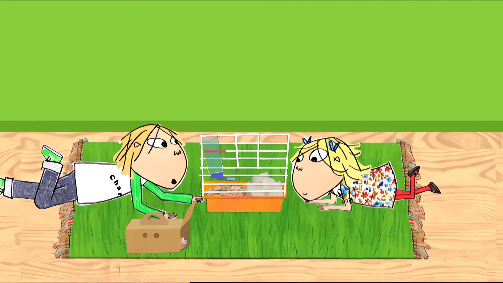 Ich werde dich niemals nie vergessen, Nibbles