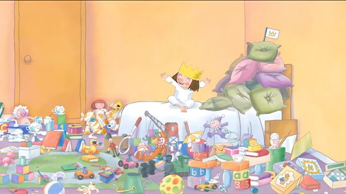 Kleine Prinzessin Kleine Prinzessin Folge 13: Ich will nicht aufräumen