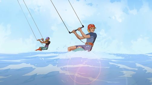 Lena's Ranch Lena's Ranch Folge 7: Duell der Kite-Surfer