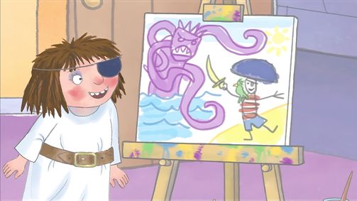 Kleine Prinzessin Kleine Prinzessin Folge 3: Ich will ein Pirat sein