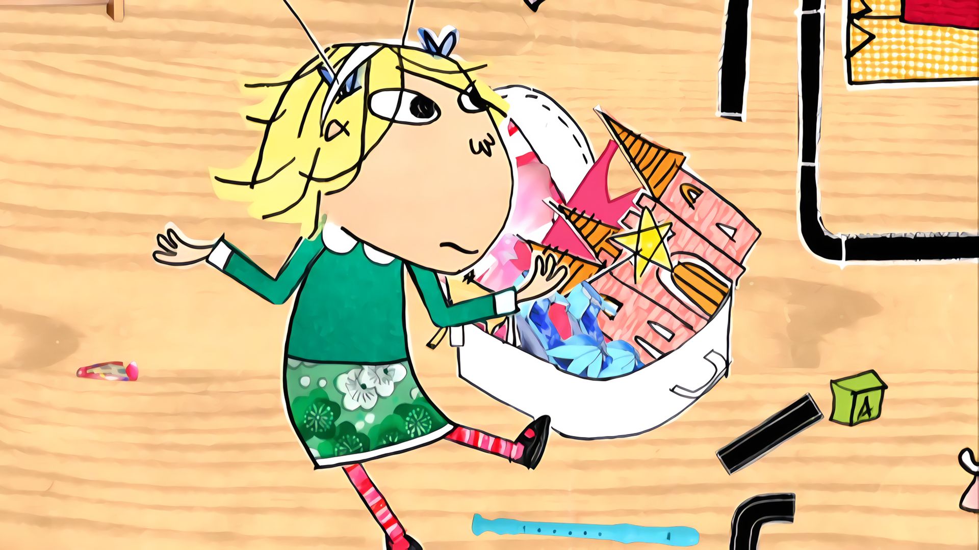 Ich muss wirklich alles mitnehmen