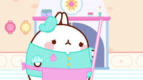 Molang Molang Folge 6: SCHLAFENDE PINCOS/DIE GEFEDERTE SCHLANGE/DER HELD/DIE PIONIERE