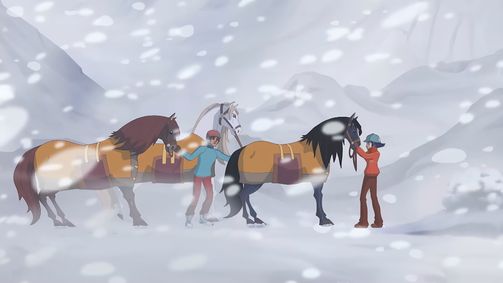 Lena's Ranch Lena's Ranch Folge 5: Die Lawine