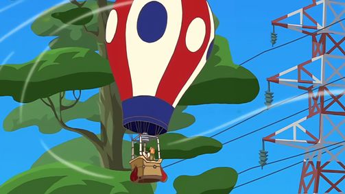 5 Freunde 5 Freunde Folge 7: Das Ballon-Rennen