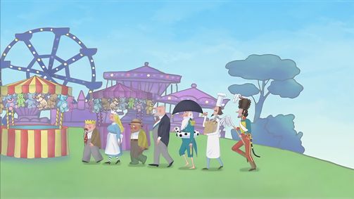 Kleine Prinzessin Kleine Prinzessin Folge 4: Ich will auf den Jahrmarkt gehen