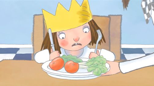 Kleine Prinzessin Kleine Prinzessin Folge 16: Ich mag keinen Salat