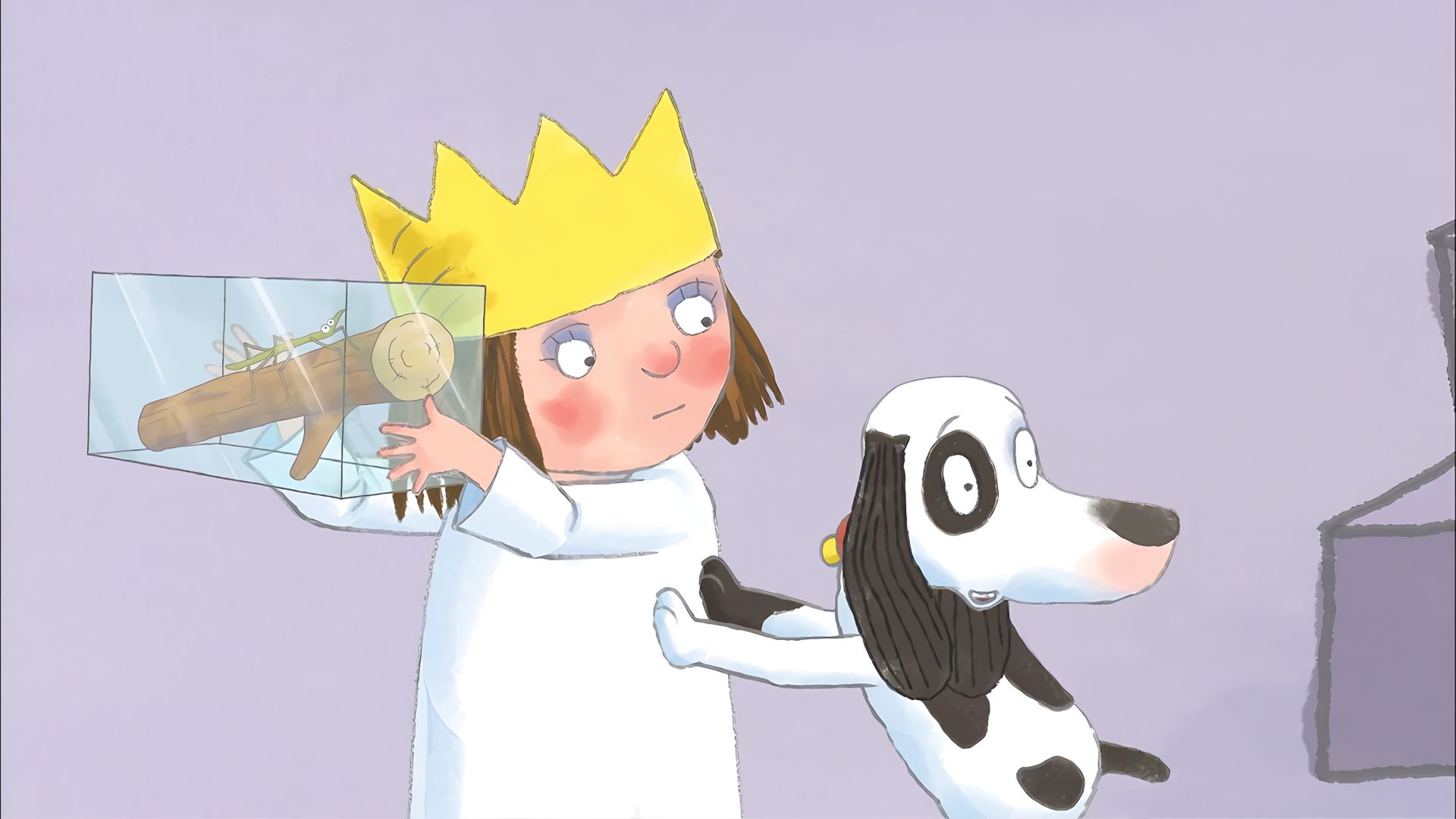 Ich will die Heuschrecke hüten