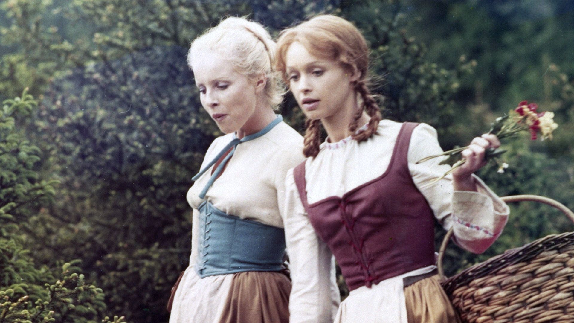 Schneeweißchen und Rosenrot