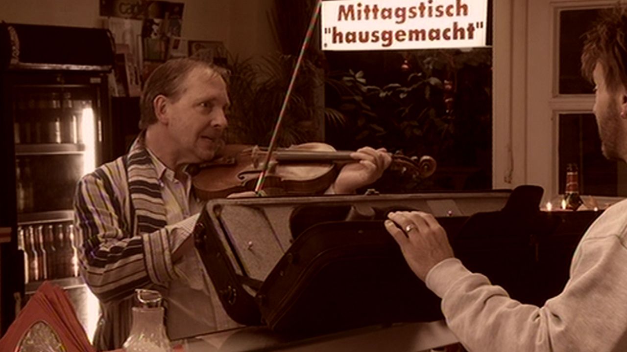 Kofferfund & Stargeiger / Zu Gast: David Garrett