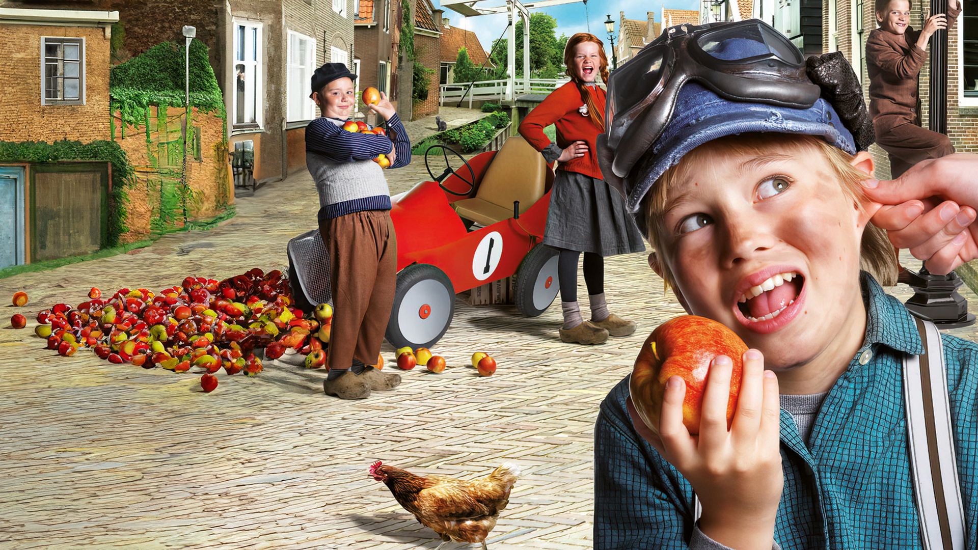 Benni, der Lausebengel