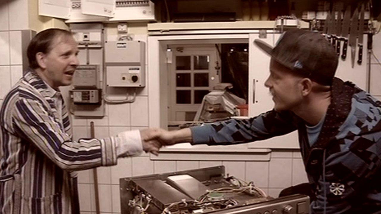 Reperatur im Imbiss / Zu Gast: Jan Delay