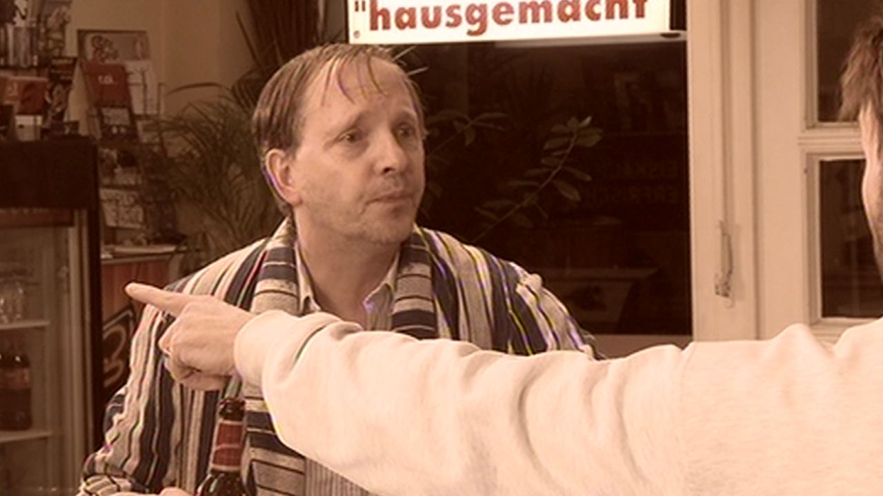 Unfreundliche Begrüßung