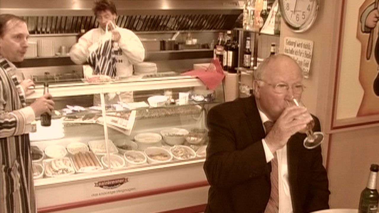 Zu Gast: Titan Uwe Seeler