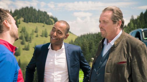 Watzmann ermittelt Watzmann ermittelt, Staffel 1.1 Folge 1: Der Alte vom Berg