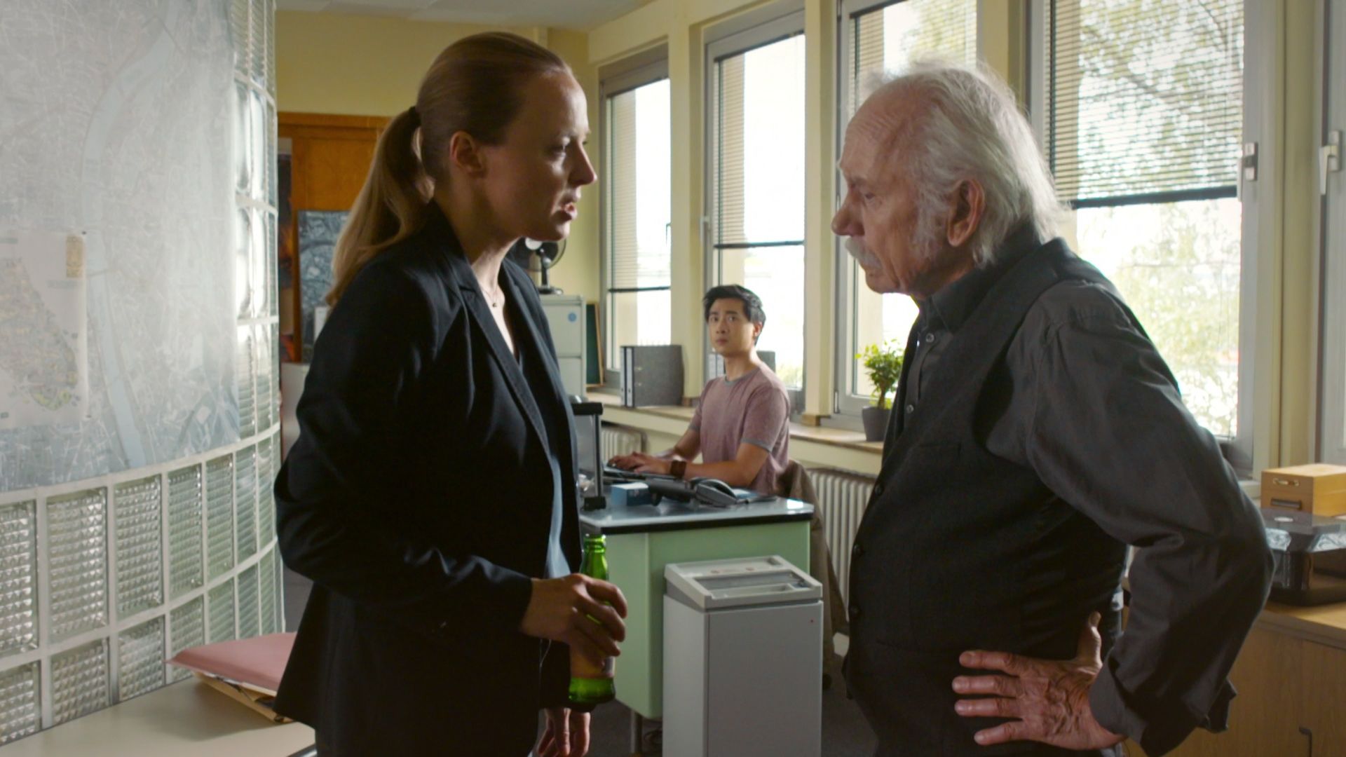 Ein Kind verschwindet