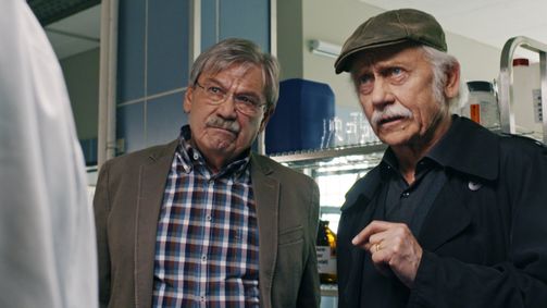 Rentnercops - Jeder Tag zählt Rentnercops - Jeder Tag zählt, Staffel 3 Folge 9: Willkommen im Chaos