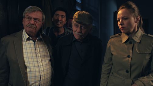 Rentnercops - Jeder Tag zählt Rentnercops - Jeder Tag zählt, Staffel 3 Folge 12: Mord im Dunkeln