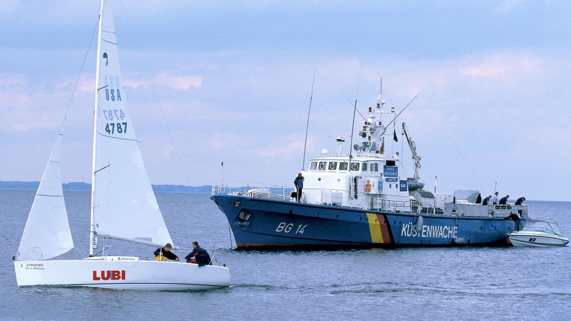 Regatta auf Leben und Tod