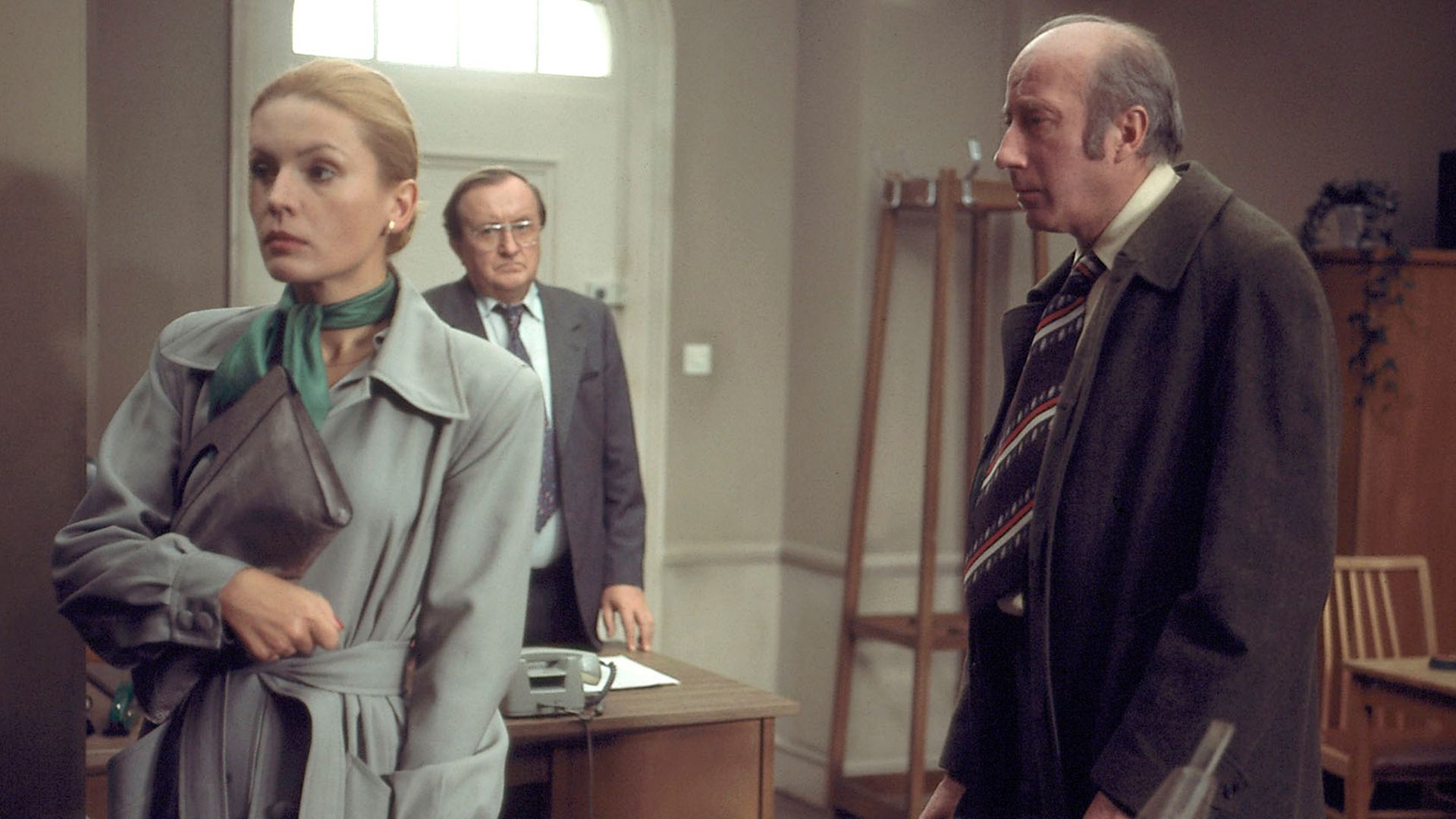 Der Alte schlägt zweimal zu