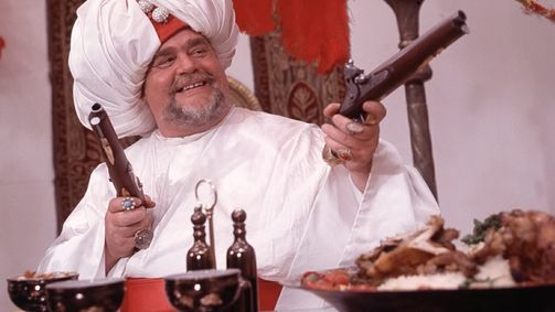 Percy Stuart Percy Stuart, Staffel 3 Folge 13: Der Scheich