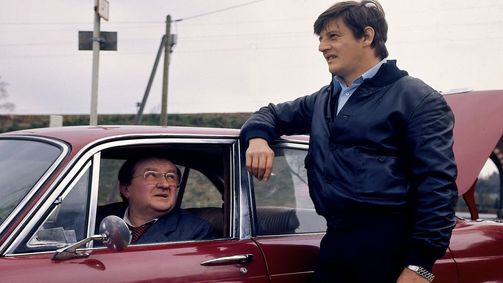 Der Alte Der Alte, Staffel 1 Folge 1: Die Dienstreise