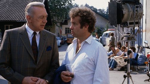 Derrick Derrick, Staffel 10 Folge 11: Die Rolle seines Lebens